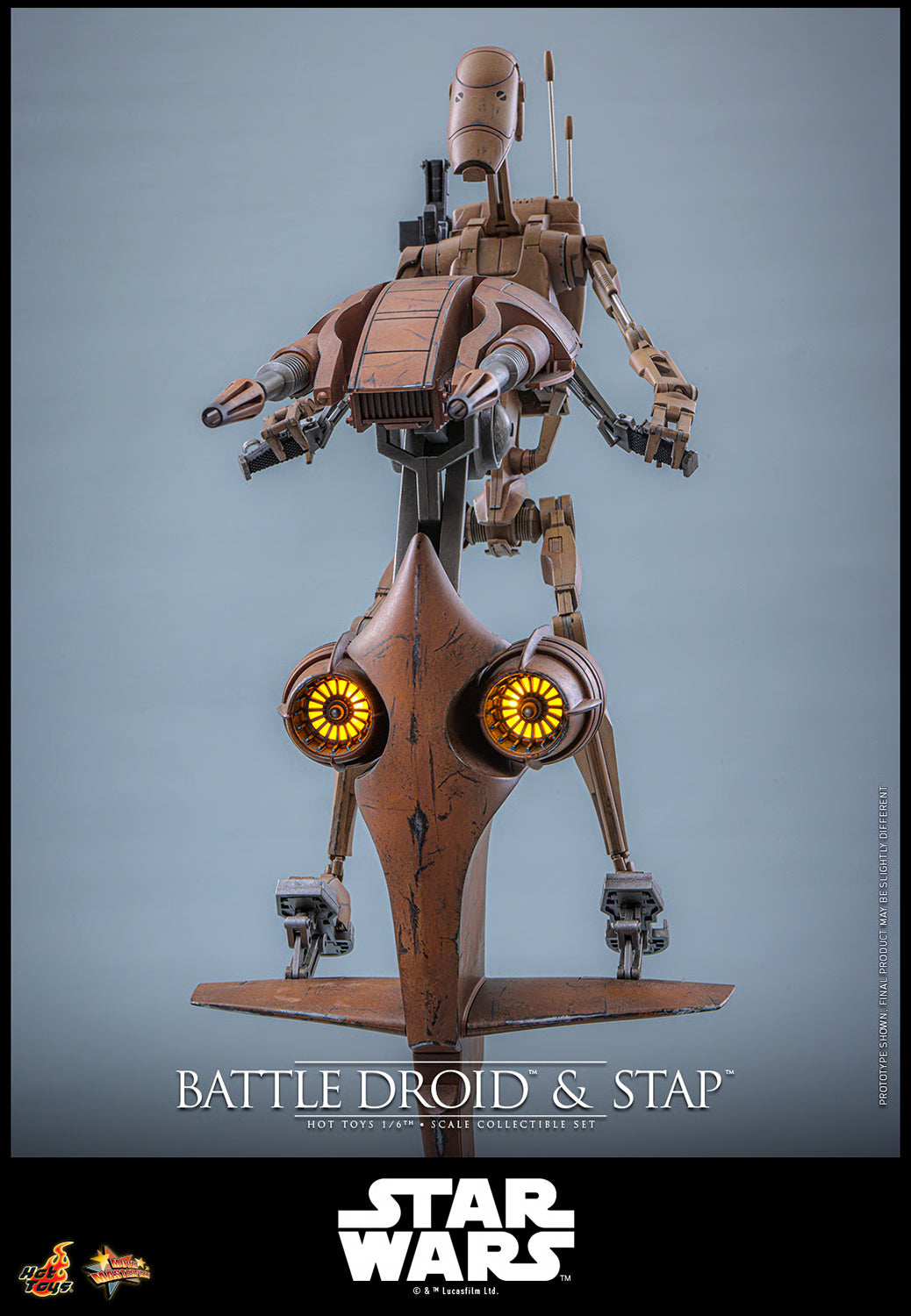 Hot Toys 1/6 Battle Droid & STAP "Star Wars: The Phantom Menace" | Hot Toys 1/6 Scale