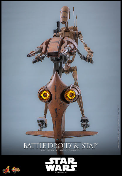 Hot Toys 1/6 Battle Droid & STAP "Star Wars: The Phantom Menace" | Hot Toys 1/6 Scale