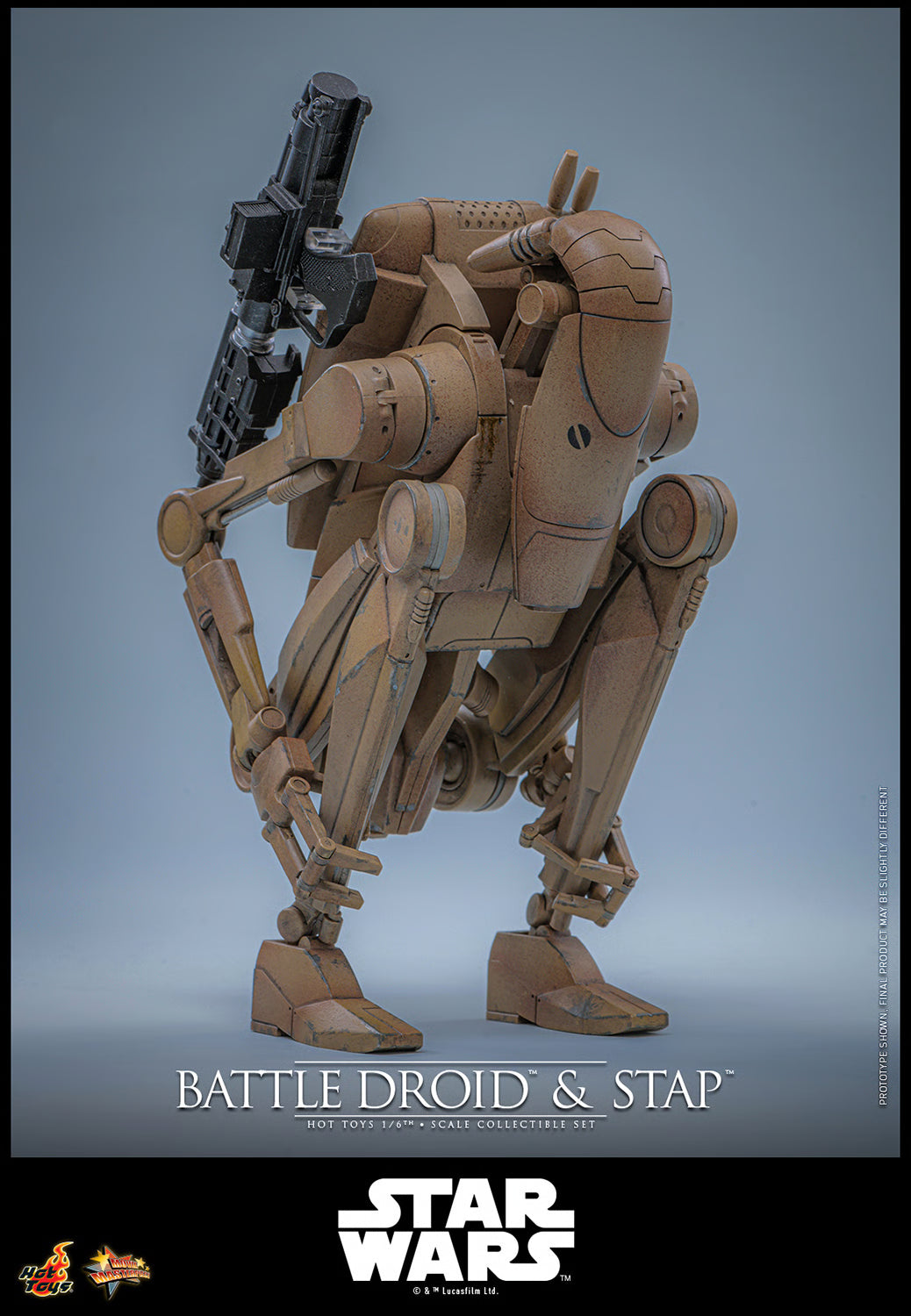 Hot Toys 1/6 Battle Droid & STAP "Star Wars: The Phantom Menace" | Hot Toys 1/6 Scale