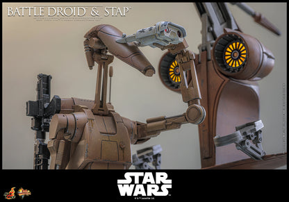 Hot Toys 1/6 Battle Droid & STAP "Star Wars: The Phantom Menace" | Hot Toys 1/6 Scale