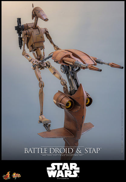 Hot Toys 1/6 Battle Droid & STAP "Star Wars: The Phantom Menace" | Hot Toys 1/6 Scale