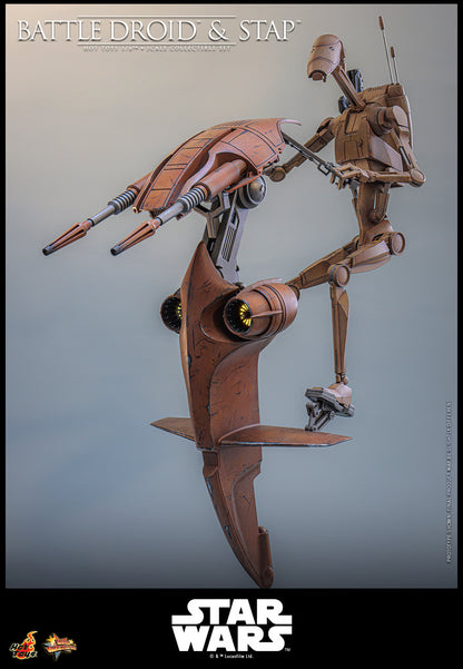 Hot Toys 1/6 Battle Droid & STAP "Star Wars: The Phantom Menace" | Hot Toys 1/6 Scale