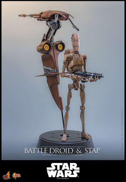 Hot Toys 1/6 Battle Droid & STAP "Star Wars: The Phantom Menace" | Hot Toys 1/6 Scale
