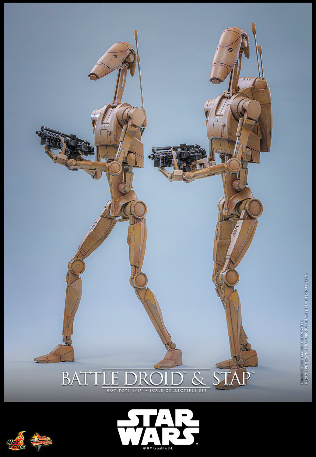 Hot Toys 1/6 Battle Droid & STAP "Star Wars: The Phantom Menace" | Hot Toys 1/6 Scale