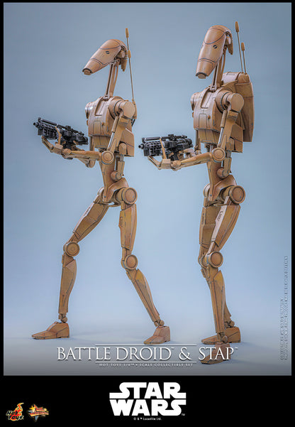 Hot Toys 1/6 Battle Droid & STAP "Star Wars: The Phantom Menace" | Hot Toys 1/6 Scale