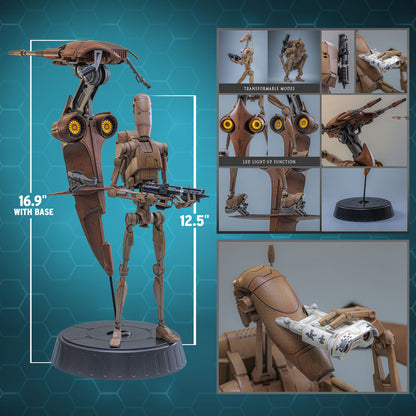 Hot Toys 1/6 Battle Droid & STAP "Star Wars: The Phantom Menace" | Hot Toys 1/6 Scale