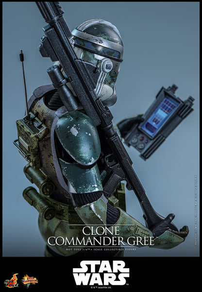 Hot Toys 1/6 Clone Commander Gree "Star Wars: Clone Wars" | Hot Toys 1/6 Scale