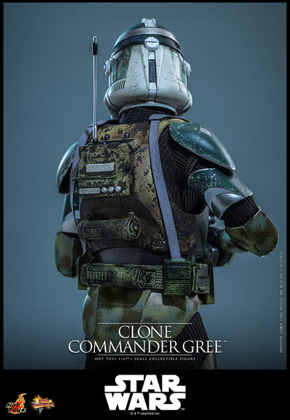 Hot Toys 1/6 Clone Commander Gree "Star Wars: Clone Wars" | Hot Toys 1/6 Scale