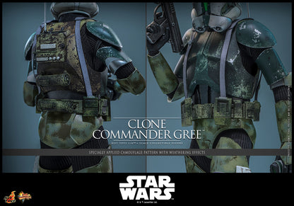 Hot Toys 1/6 Clone Commander Gree "Star Wars: Clone Wars" | Hot Toys 1/6 Scale