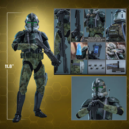Hot Toys 1/6 Clone Commander Gree "Star Wars: Clone Wars" | Hot Toys 1/6 Scale