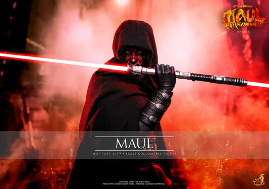 Hot Toys 1/6 Maul "Star Wars: Maul – Shadow Lord" | Hot Toys 1/6 Scale