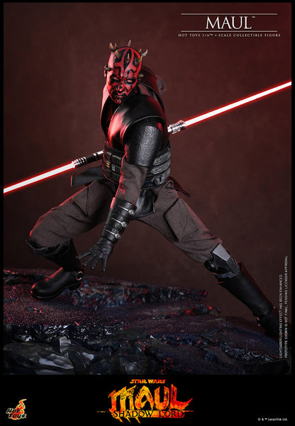 Hot Toys 1/6 Maul "Star Wars: Maul – Shadow Lord" | Hot Toys 1/6 Scale
