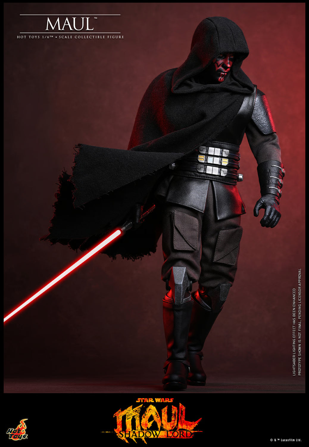Hot Toys 1/6 Maul "Star Wars: Maul – Shadow Lord" | Hot Toys 1/6 Scale