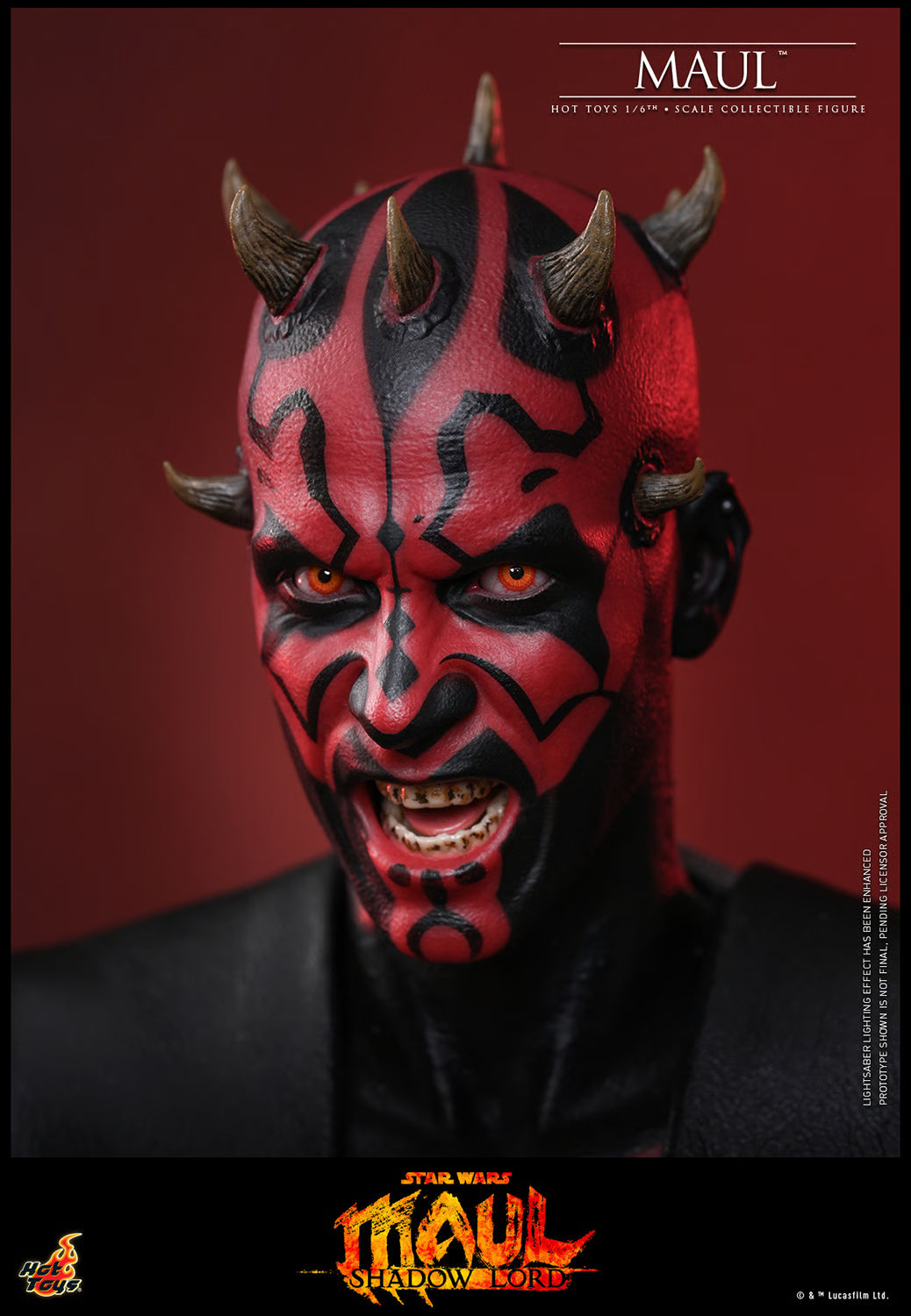 Hot Toys 1/6 Maul "Star Wars: Maul – Shadow Lord" | Hot Toys 1/6 Scale