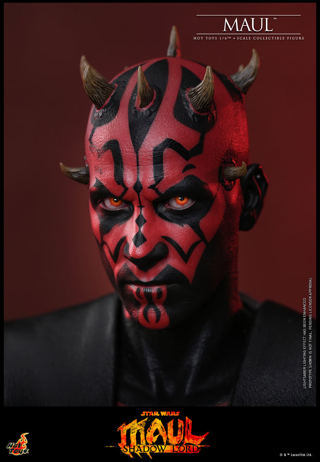 Hot Toys 1/6 Maul "Star Wars: Maul – Shadow Lord" | Hot Toys 1/6 Scale