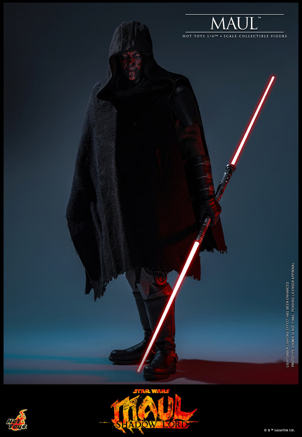 Hot Toys 1/6 Maul "Star Wars: Maul – Shadow Lord" | Hot Toys 1/6 Scale