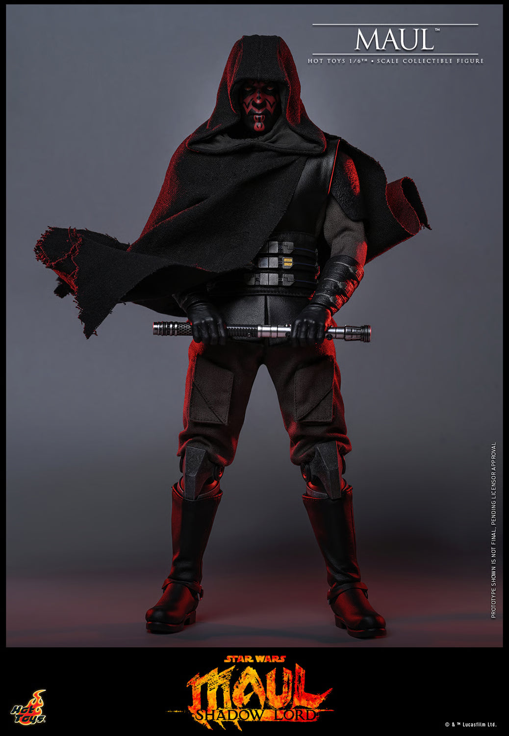 Hot Toys 1/6 Maul "Star Wars: Maul – Shadow Lord" | Hot Toys 1/6 Scale