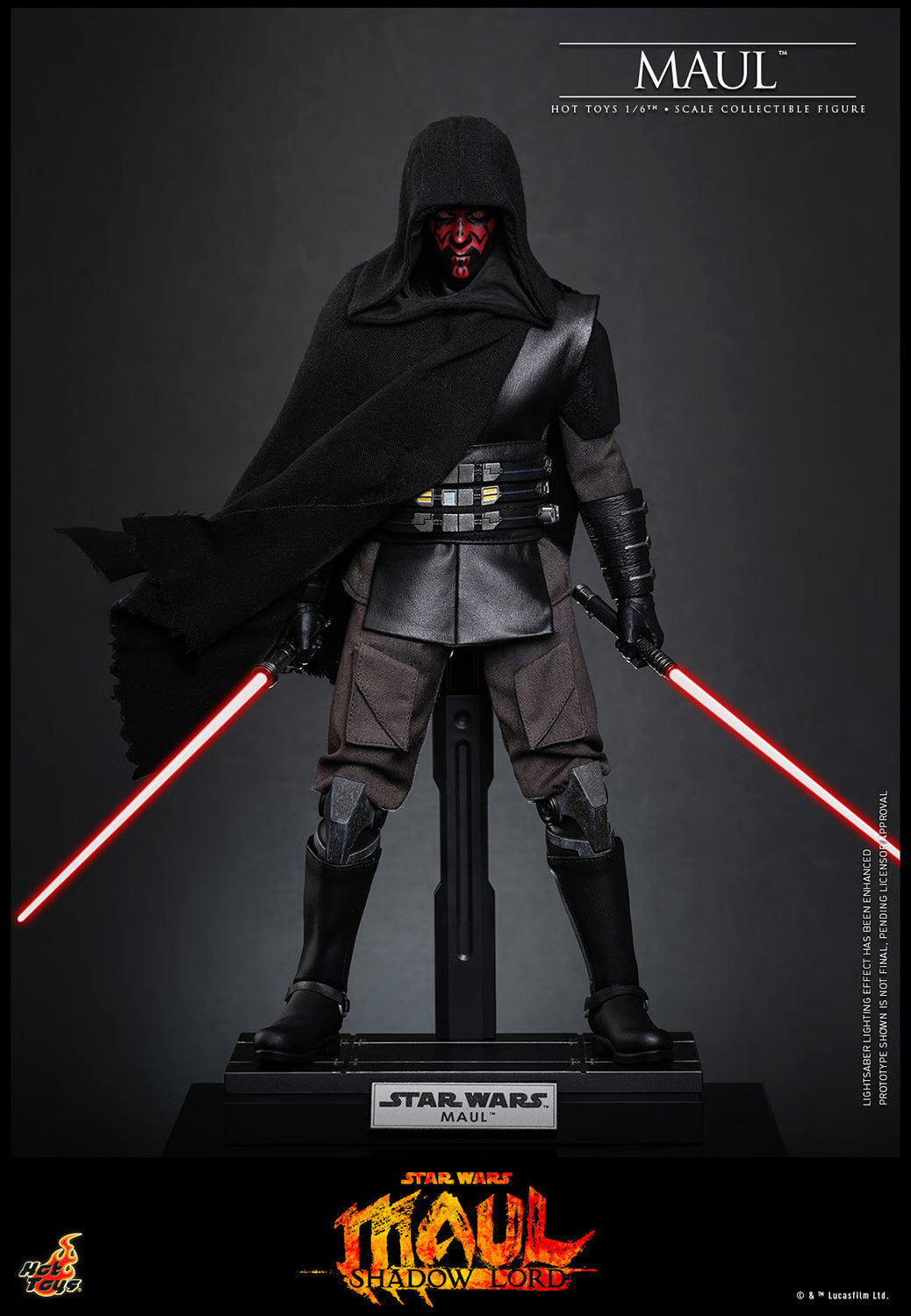 Hot Toys 1/6 Maul "Star Wars: Maul – Shadow Lord" | Hot Toys 1/6 Scale