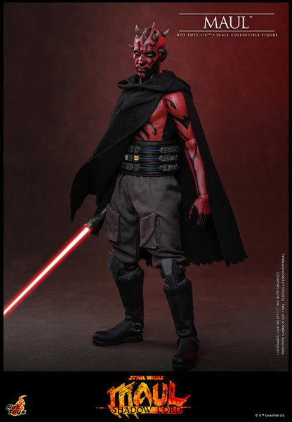 Hot Toys 1/6 Maul "Star Wars: Maul – Shadow Lord" | Hot Toys 1/6 Scale