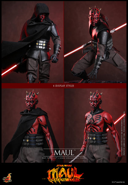 Hot Toys 1/6 Maul "Star Wars: Maul – Shadow Lord" | Hot Toys 1/6 Scale