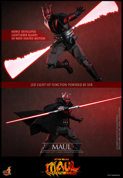 Hot Toys 1/6 Maul "Star Wars: Maul – Shadow Lord" | Hot Toys 1/6 Scale