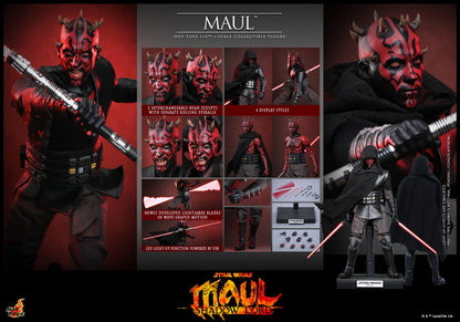 Hot Toys 1/6 Maul "Star Wars: Maul – Shadow Lord" | Hot Toys 1/6 Scale