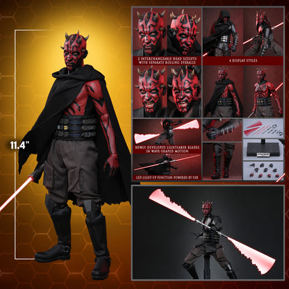 Hot Toys 1/6 Maul "Star Wars: Maul – Shadow Lord" | Hot Toys 1/6 Scale