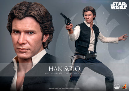 Hot Toys 1/4 Han Solo "Star Wars: A New Hope" | Hot Toys 1/4 Scale