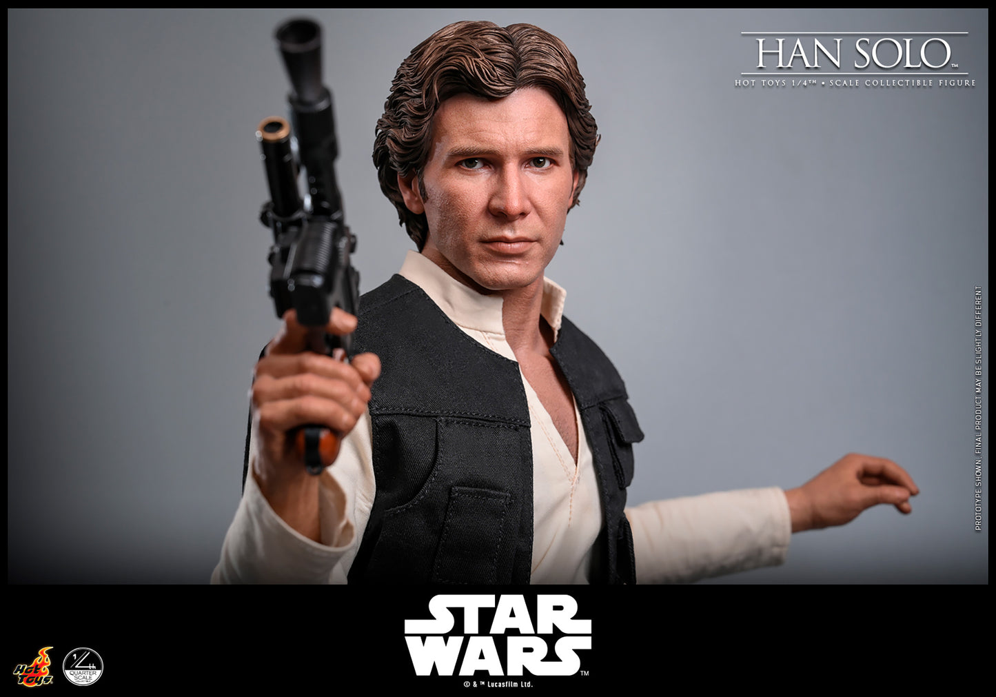 Hot Toys 1/4 Han Solo "Star Wars: A New Hope" | Hot Toys 1/4 Scale