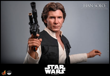 Hot Toys 1/4 Han Solo "Star Wars: A New Hope" | Hot Toys 1/4 Scale