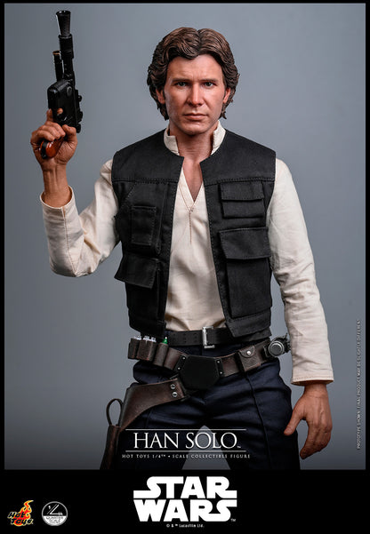 Hot Toys 1/4 Han Solo "Star Wars: A New Hope" | Hot Toys 1/4 Scale