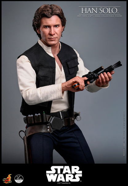 Hot Toys 1/4 Han Solo "Star Wars: A New Hope" | Hot Toys 1/4 Scale