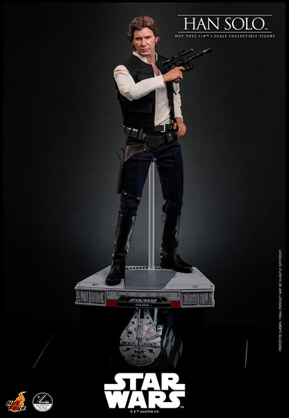 Hot Toys 1/4 Han Solo "Star Wars: A New Hope" | Hot Toys 1/4 Scale