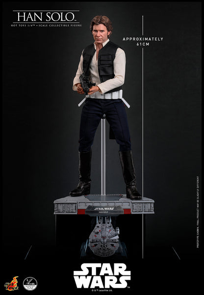 Hot Toys 1/4 Han Solo "Star Wars: A New Hope" | Hot Toys 1/4 Scale