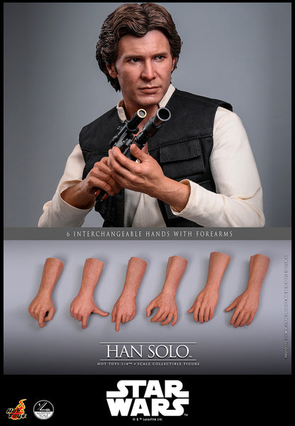 Hot Toys 1/4 Han Solo "Star Wars: A New Hope" | Hot Toys 1/4 Scale