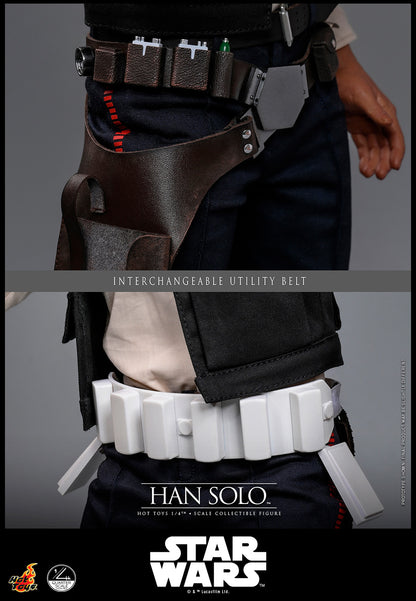 Hot Toys 1/4 Han Solo "Star Wars: A New Hope" | Hot Toys 1/4 Scale