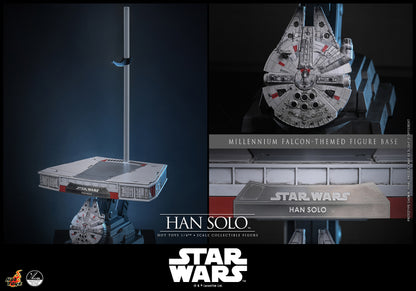 Hot Toys 1/4 Han Solo "Star Wars: A New Hope" | Hot Toys 1/4 Scale