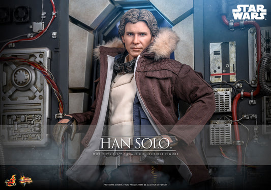 Hot Toys Han Solo Sixth Scale Figure "Star Wars: The Empire Strikes Back" | Hot Toys