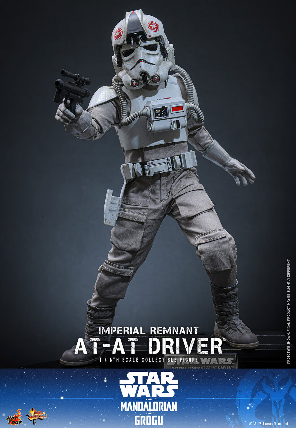 Hot Toys 1/6 Imperial Remnant AT-AT Driver "Star Wars: The Mandalorian & Grogu" | Hot Toys 1/6 Scale
