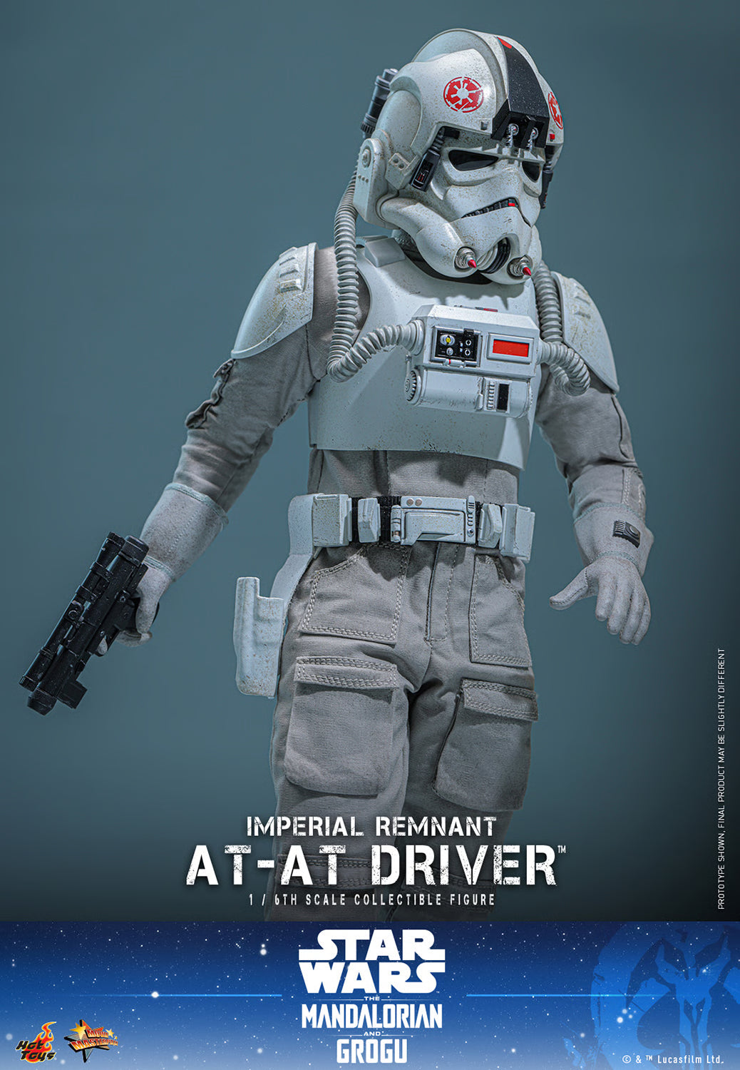 Hot Toys 1/6 Imperial Remnant AT-AT Driver "Star Wars: The Mandalorian & Grogu" | Hot Toys 1/6 Scale