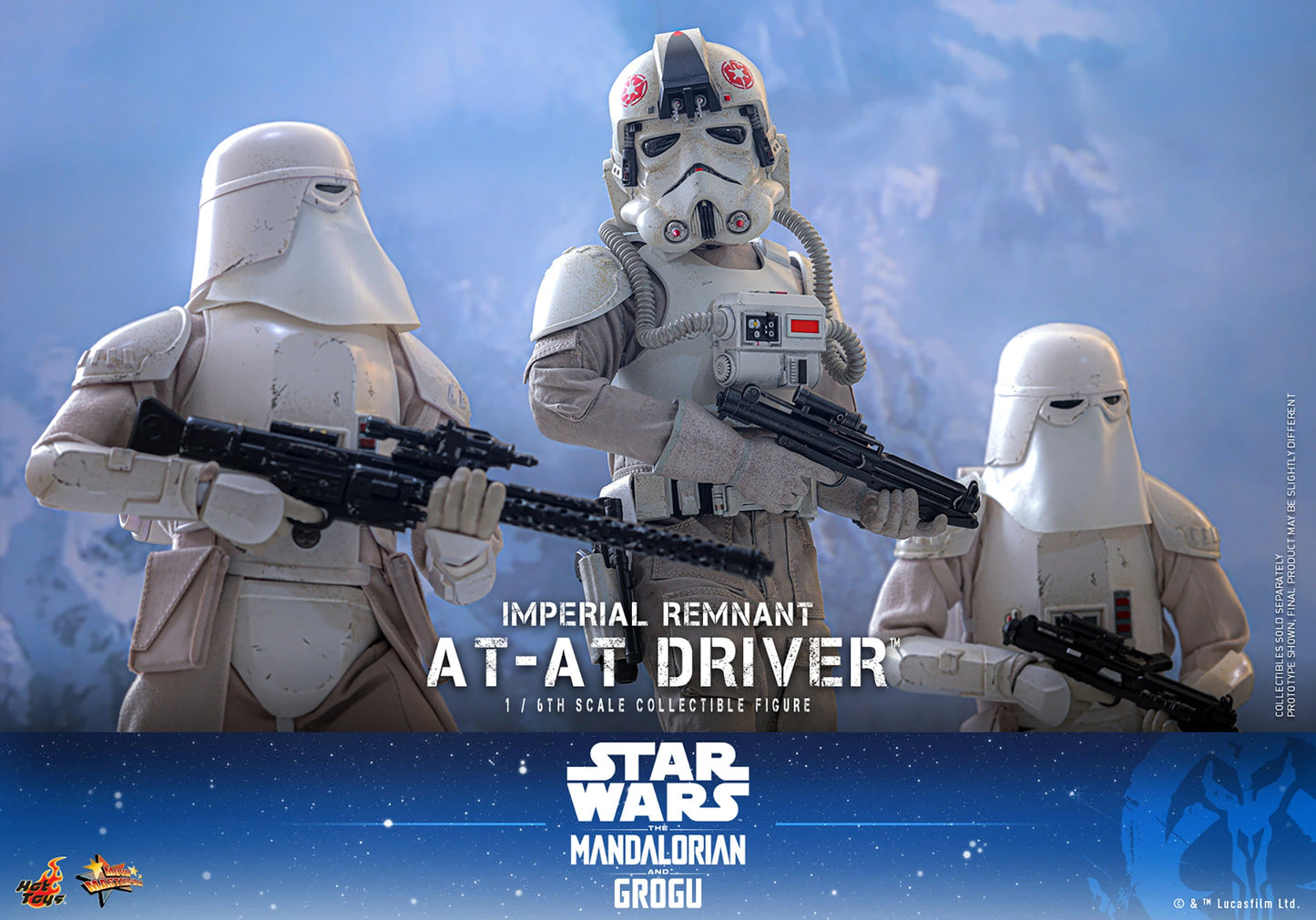 Hot Toys 1/6 Imperial Remnant AT-AT Driver "Star Wars: The Mandalorian & Grogu" | Hot Toys 1/6 Scale