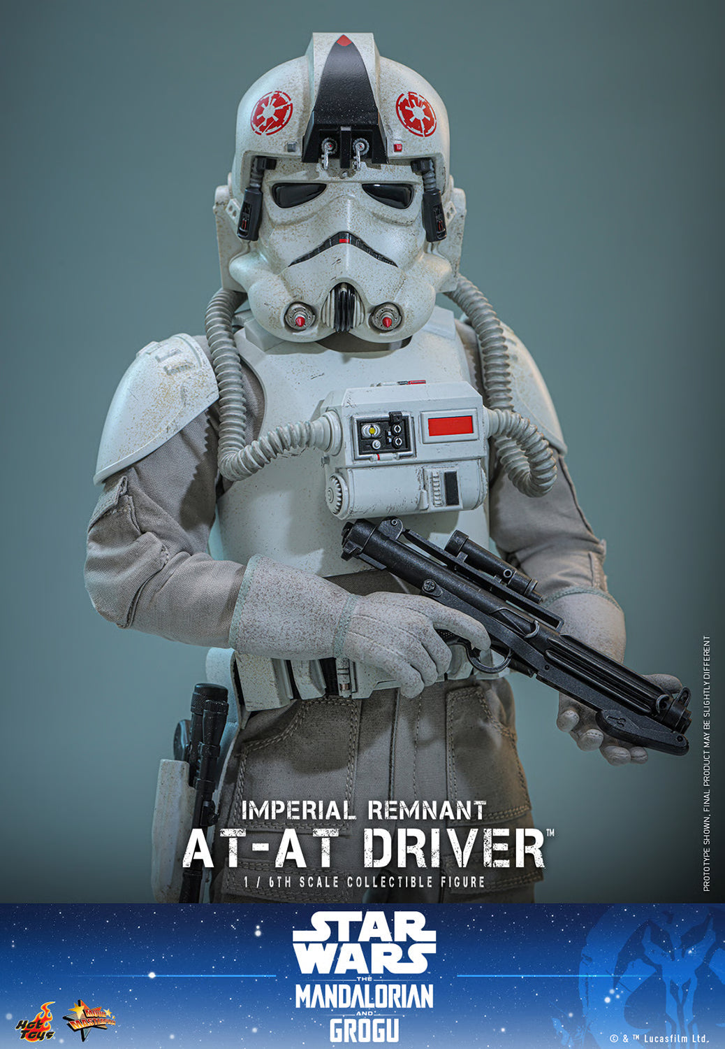 Hot Toys 1/6 Imperial Remnant AT-AT Driver "Star Wars: The Mandalorian & Grogu" | Hot Toys 1/6 Scale