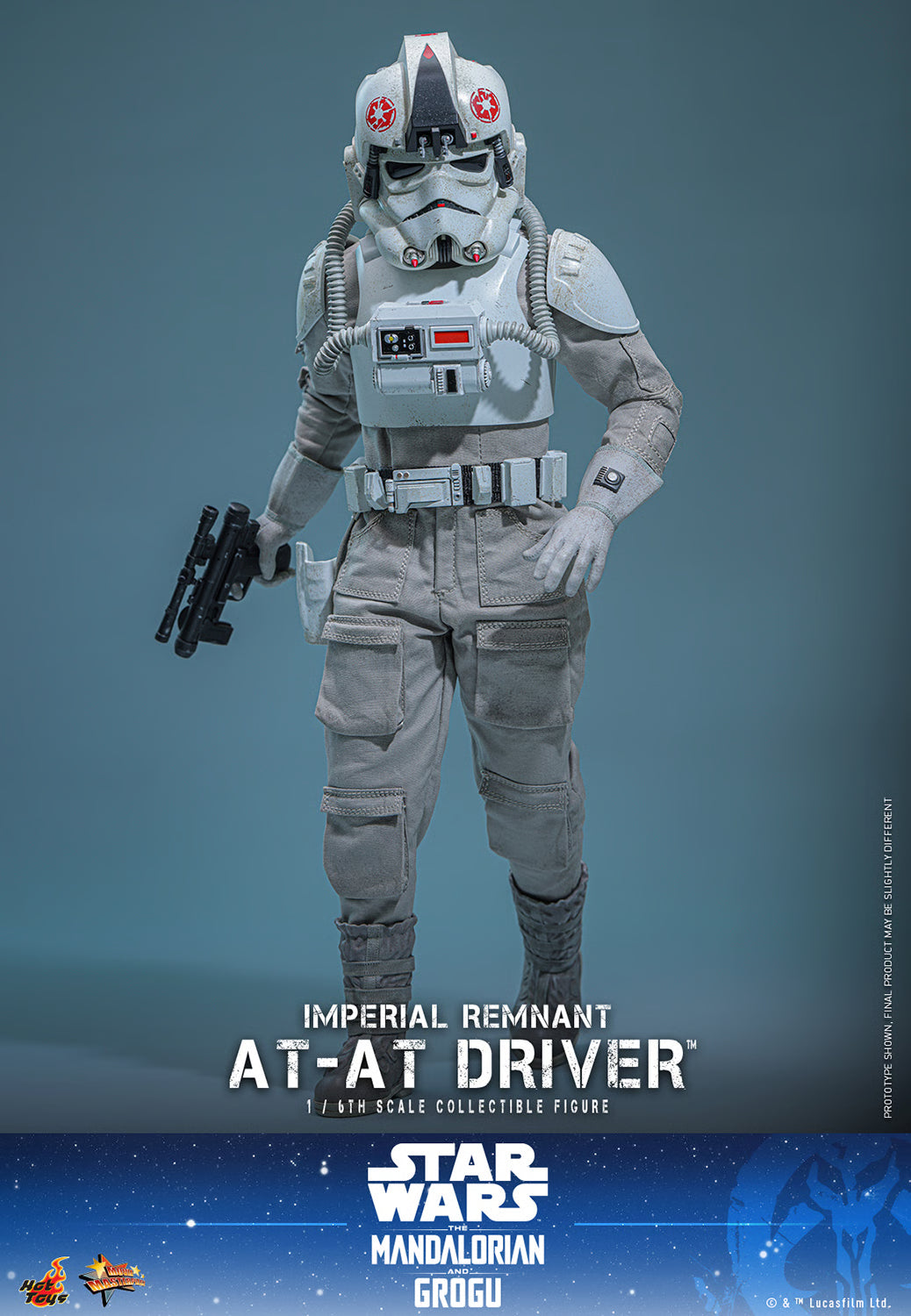 Hot Toys 1/6 Imperial Remnant AT-AT Driver "Star Wars: The Mandalorian & Grogu" | Hot Toys 1/6 Scale
