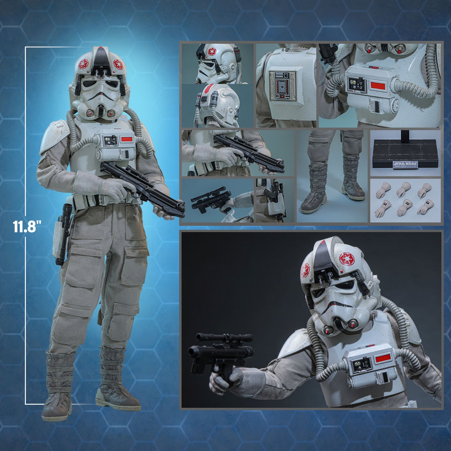 Hot Toys 1/6 Imperial Remnant AT-AT Driver "Star Wars: The Mandalorian & Grogu" | Hot Toys 1/6 Scale