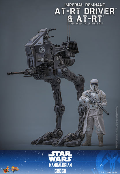 Hot Toys 1/6 Imperial Remnant AT-RT Driver and AT-RT Collectible Set "Star Wars: Mandalorian" | Hot Toys 1/6 Scale
