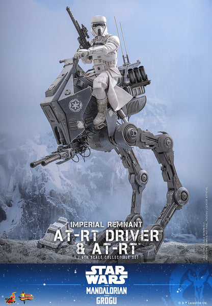 Hot Toys 1/6 Imperial Remnant AT-RT Driver and AT-RT Collectible Set "Star Wars: Mandalorian" | Hot Toys 1/6 Scale