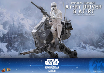 Hot Toys 1/6 Imperial Remnant AT-RT Driver and AT-RT Collectible Set "Star Wars: Mandalorian" | Hot Toys 1/6 Scale