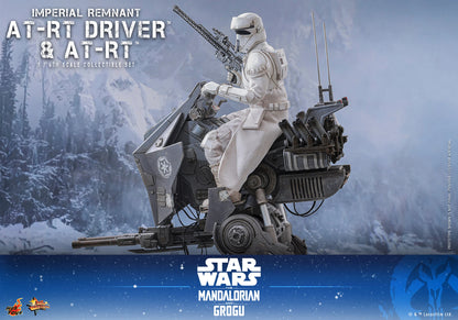 Hot Toys 1/6 Imperial Remnant AT-RT Driver and AT-RT Collectible Set "Star Wars: Mandalorian" | Hot Toys 1/6 Scale