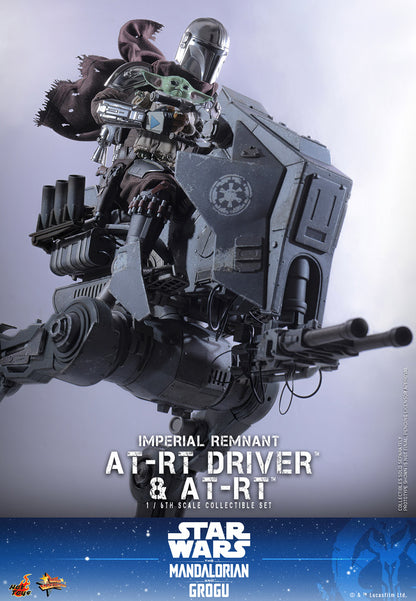 Hot Toys 1/6 Imperial Remnant AT-RT Driver and AT-RT Collectible Set "Star Wars: Mandalorian" | Hot Toys 1/6 Scale