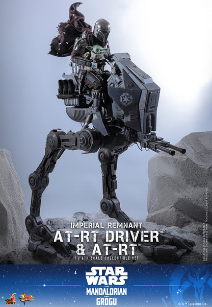Hot Toys 1/6 Imperial Remnant AT-RT Driver and AT-RT Collectible Set "Star Wars: Mandalorian" | Hot Toys 1/6 Scale